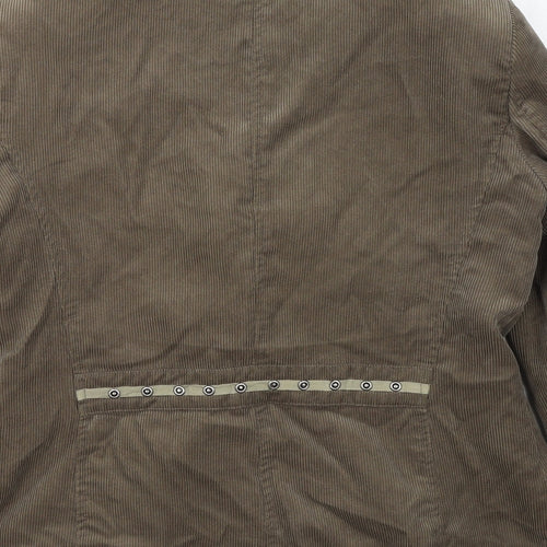 Klass Womens Brown   Jacket Blazer Size 14