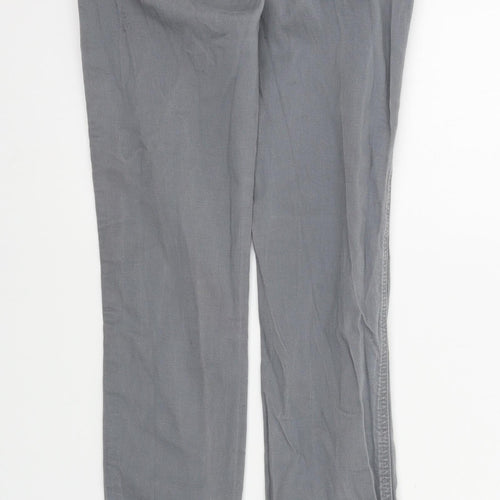 NEXT Womens Grey   Skinny Jeans Size 10 L29 in