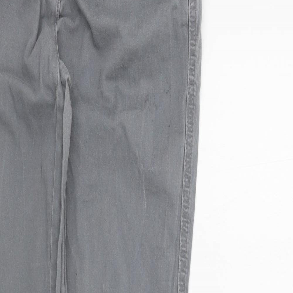 NEXT Womens Grey   Skinny Jeans Size 10 L29 in