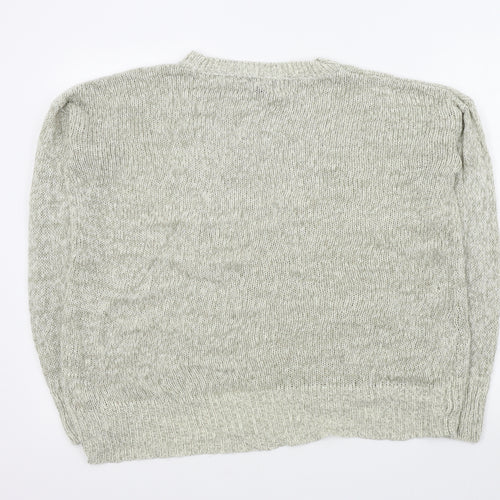 New Look Womens Beige   Pullover Jumper Size M