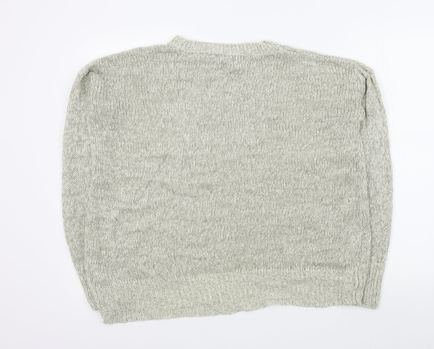 New Look Womens Beige   Pullover Jumper Size M