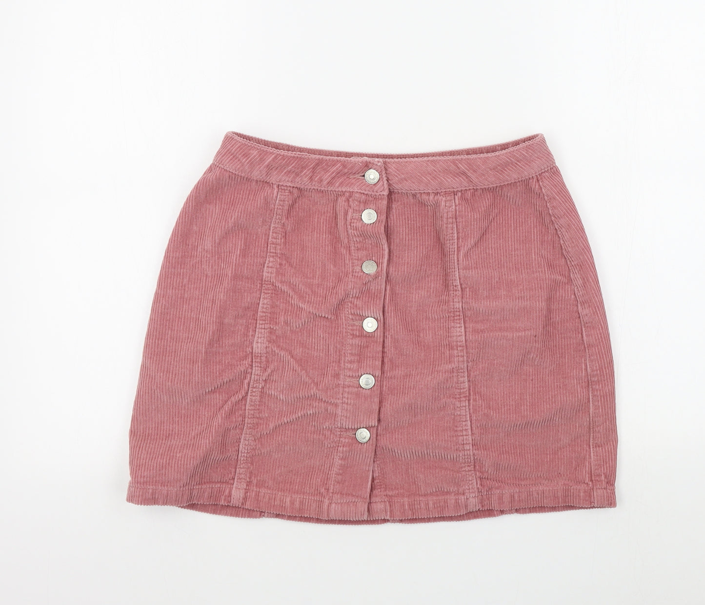 New Look Womens Pink   A-Line Skirt Size 12