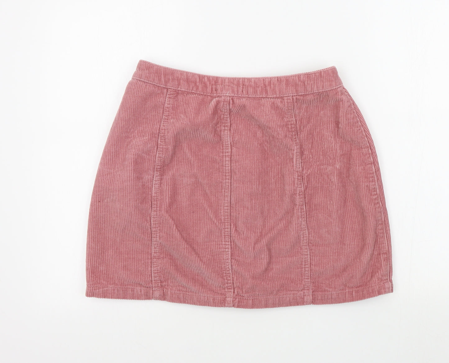 New Look Womens Pink   A-Line Skirt Size 12
