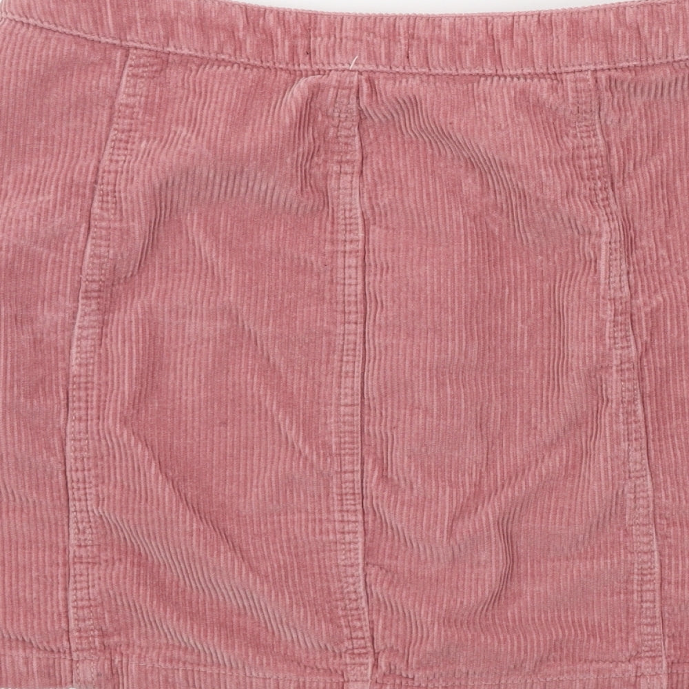 New Look Womens Pink   A-Line Skirt Size 12