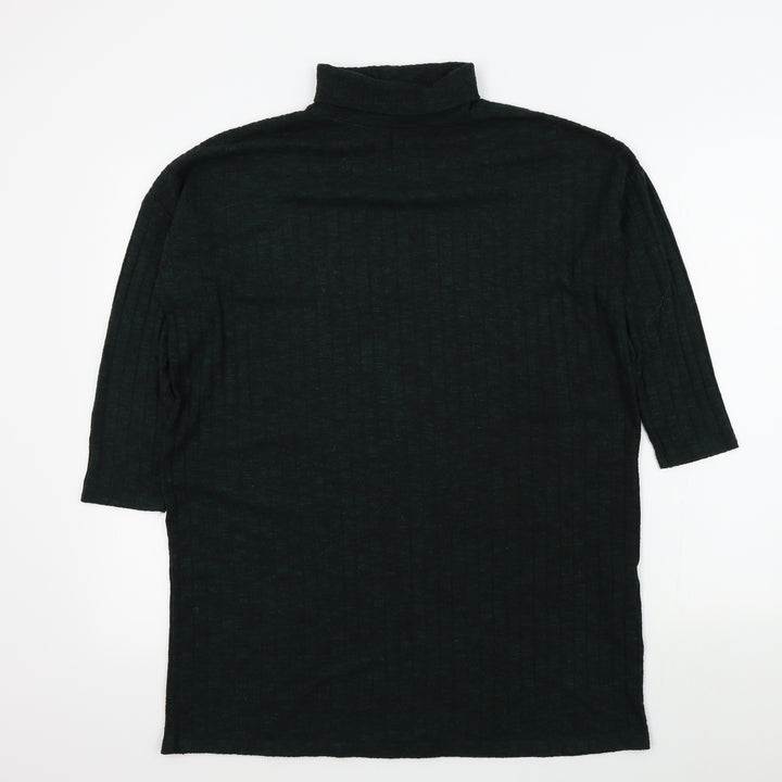 Dorothy Perkins Womens Green   Pullover Jumper Size 8