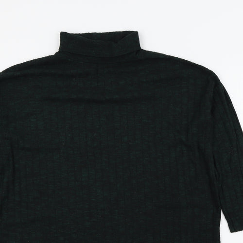 Dorothy Perkins Womens Green   Pullover Jumper Size 8