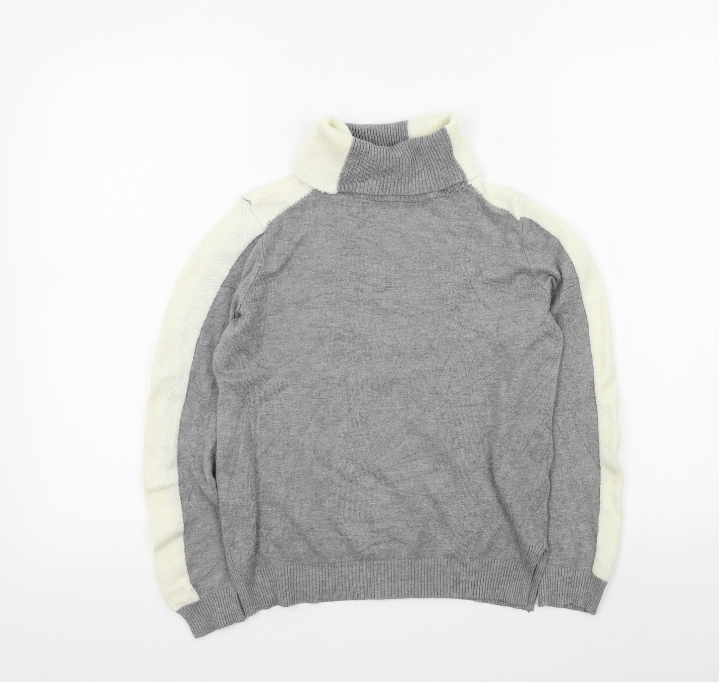 M&S Womens Grey   Pullover Jumper Size S