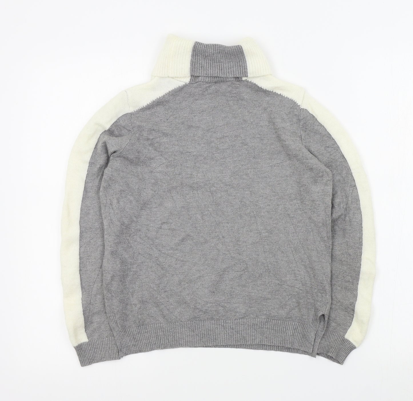M&S Womens Grey   Pullover Jumper Size S