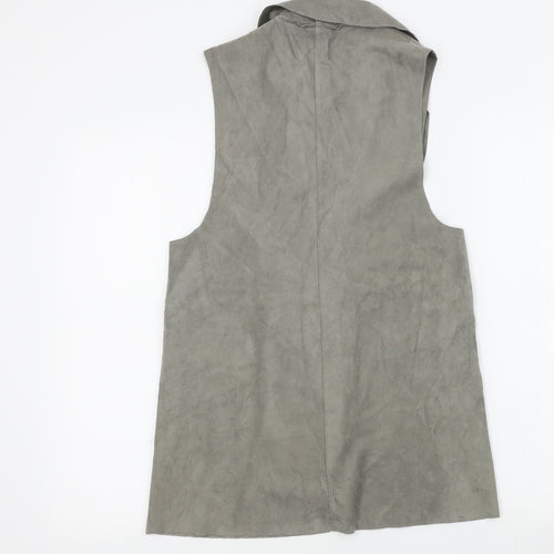 Primark Womens Grey   Jacket Waistcoat