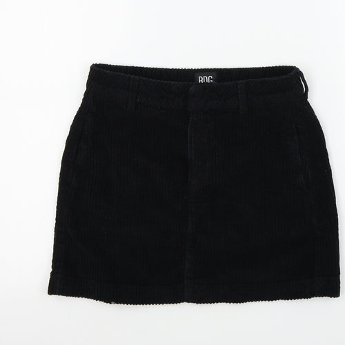 BDG Womens Black   A-Line Skirt Size S