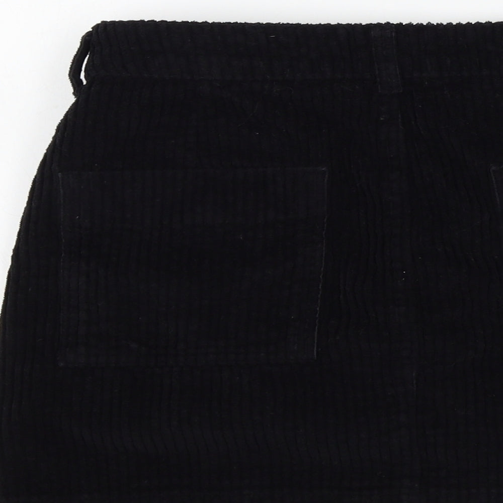 BDG Womens Black   A-Line Skirt Size S