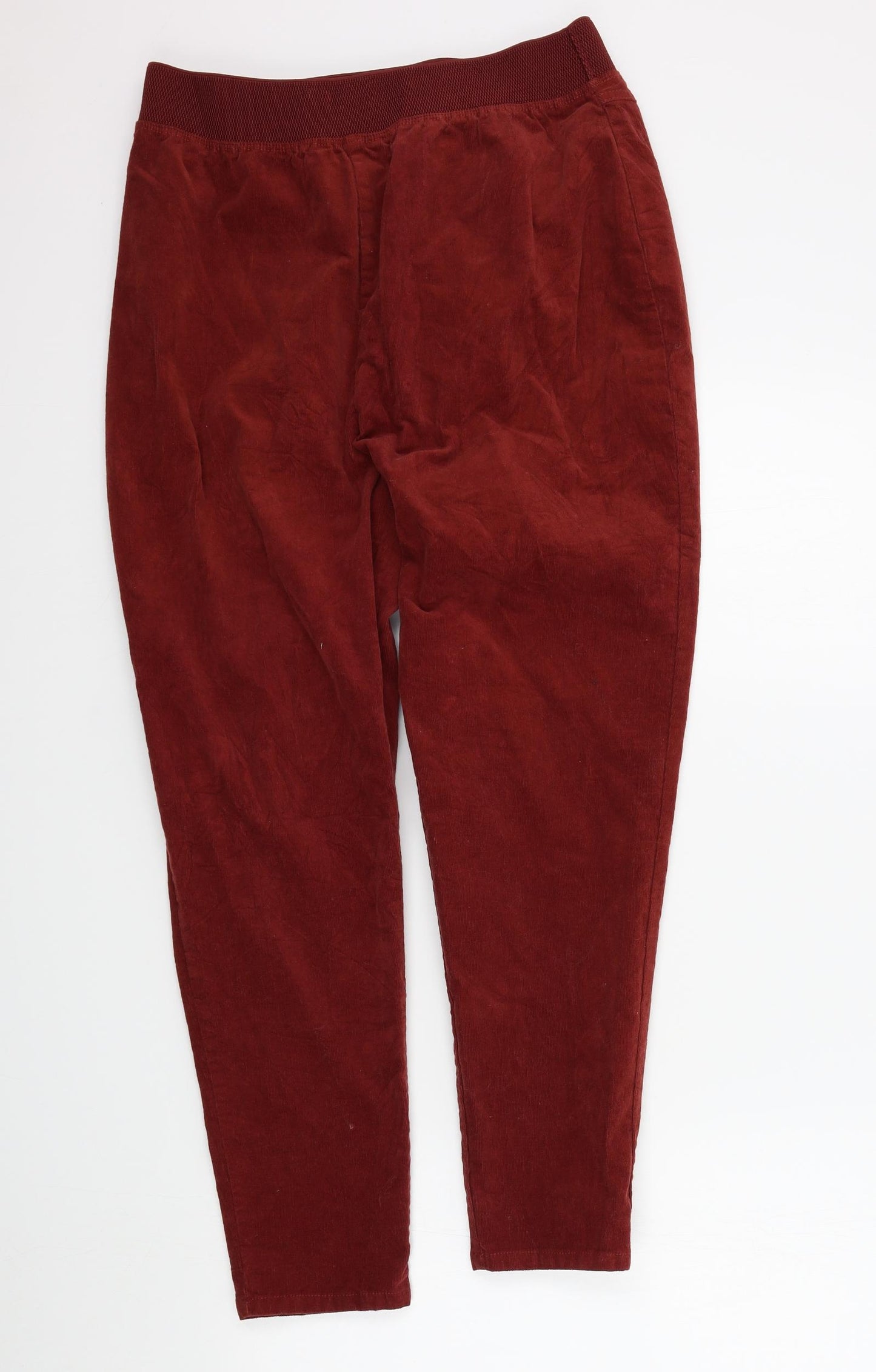 CAPSULE Womens Red   Jegging Trousers Size 18 L25 in