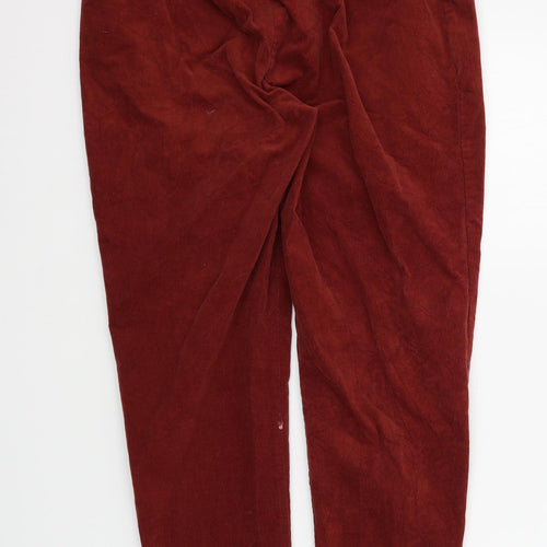 CAPSULE Womens Red   Jegging Trousers Size 18 L25 in