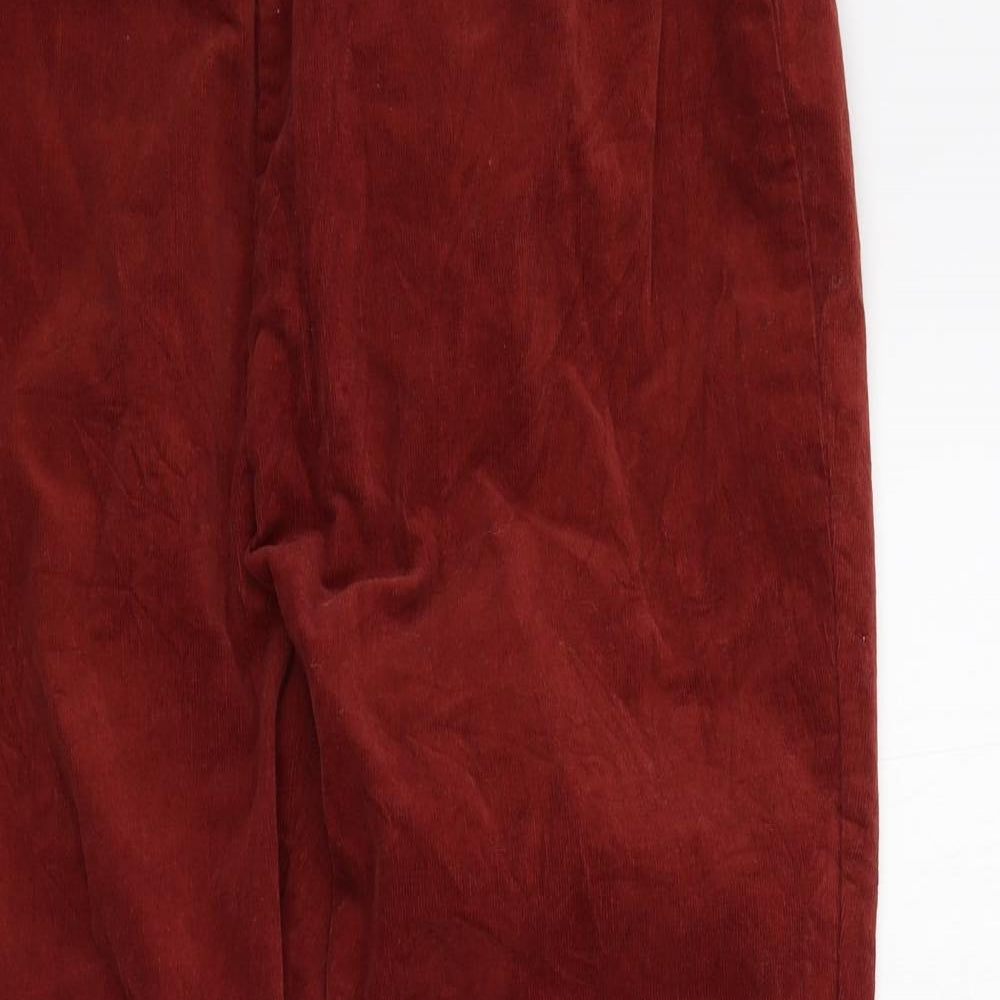 CAPSULE Womens Red   Jegging Trousers Size 18 L25 in
