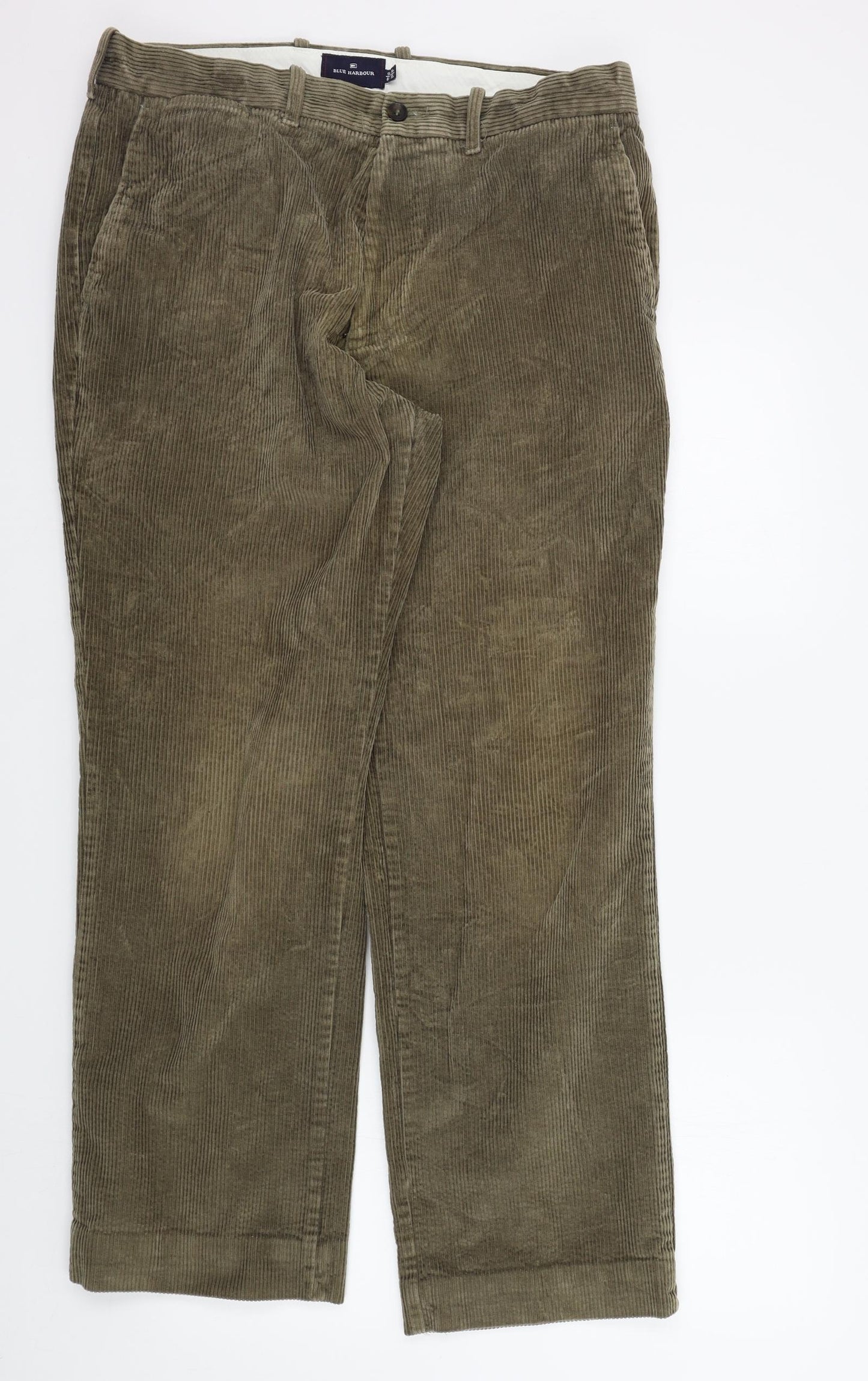 M&S Mens Brown   Trousers  Size 36 L33 in