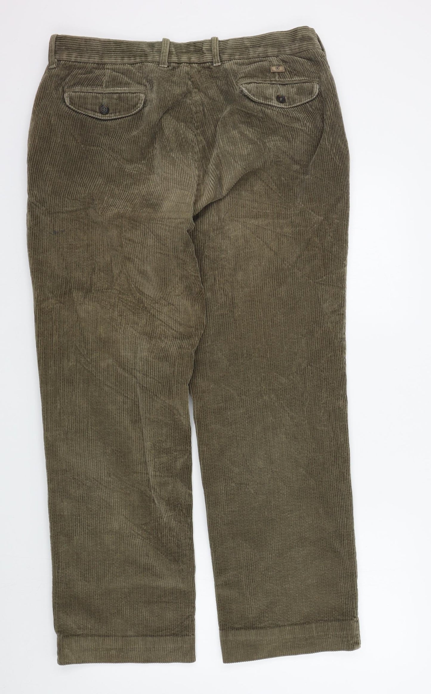 M&S Mens Brown   Trousers  Size 36 L33 in