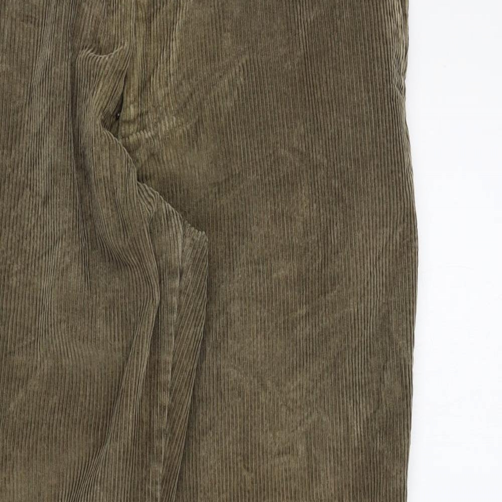 M&S Mens Brown   Trousers  Size 36 L33 in