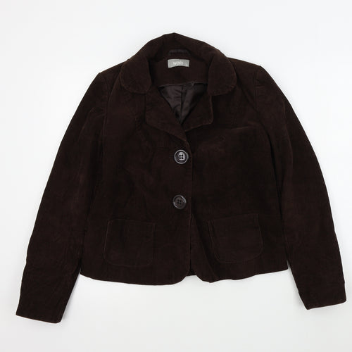 Wallis Womens Brown   Jacket  Size 10