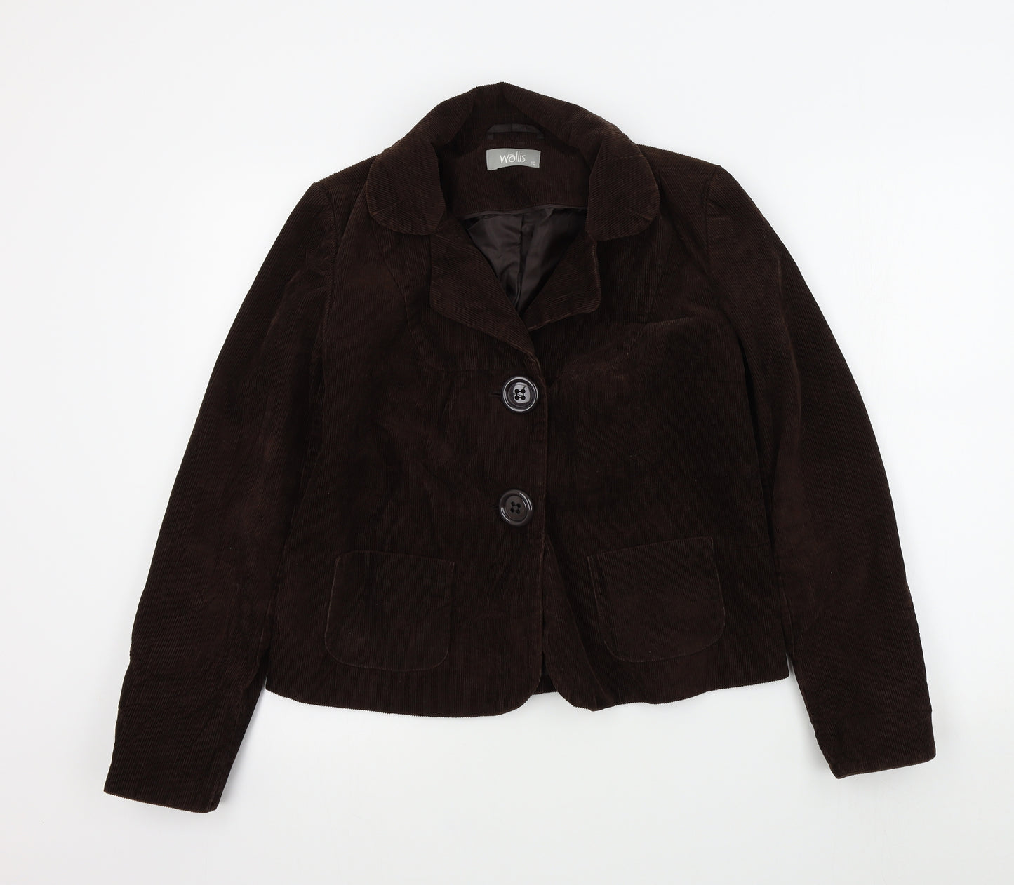 Wallis Womens Brown   Jacket  Size 10