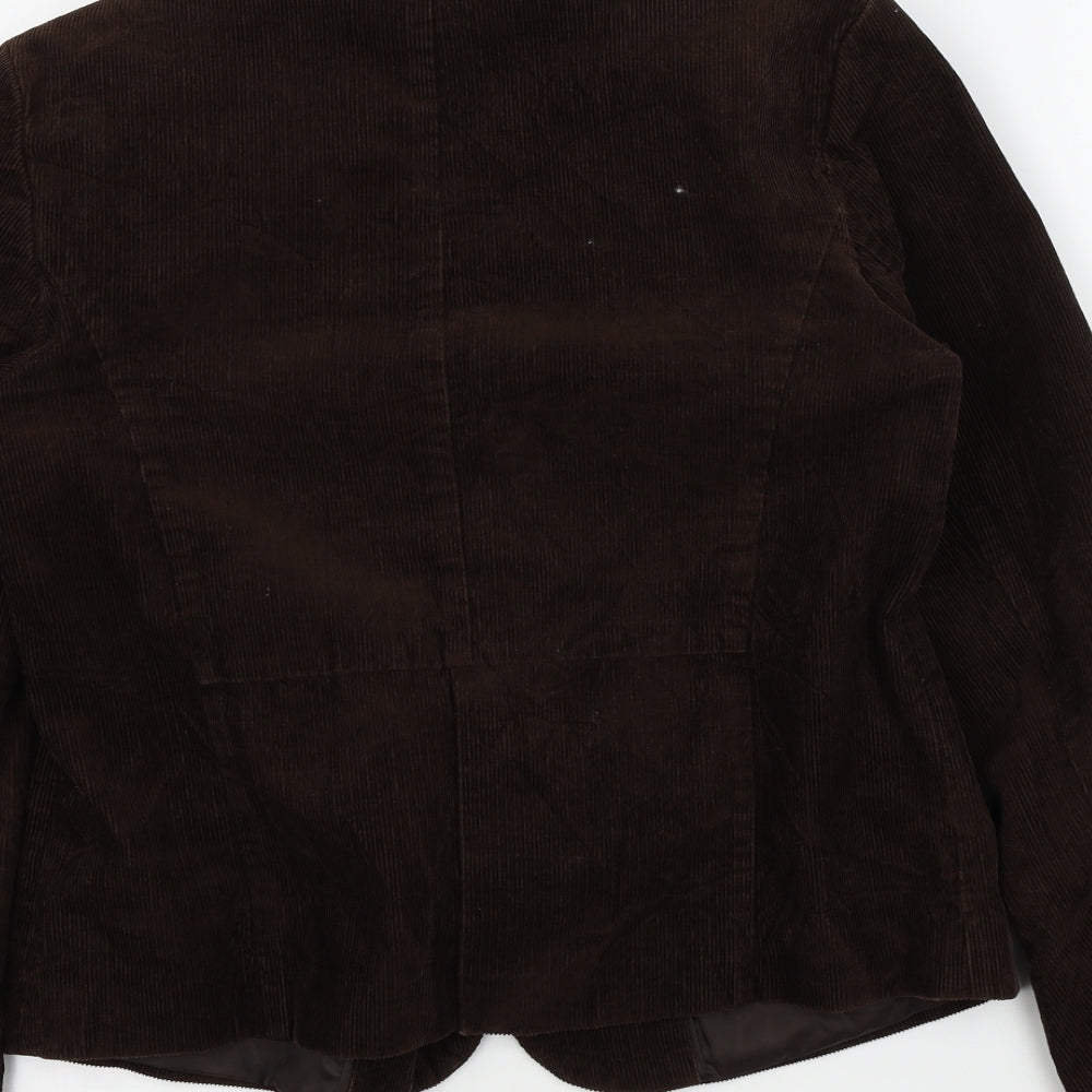 Wallis Womens Brown   Jacket  Size 10