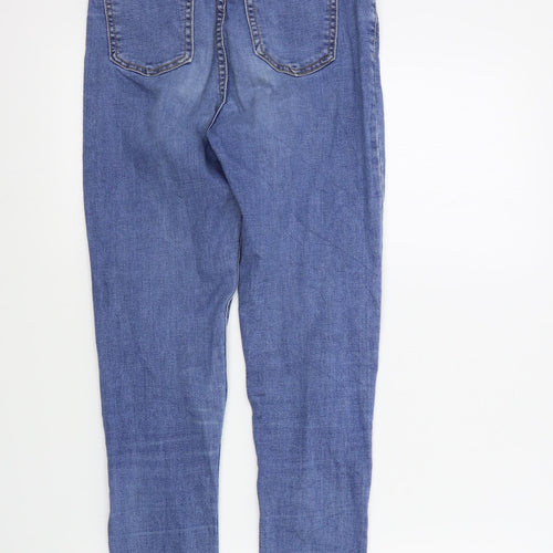 MOMOKROM Womens Blue   Skinny Jeans Size 8 L25.5 in