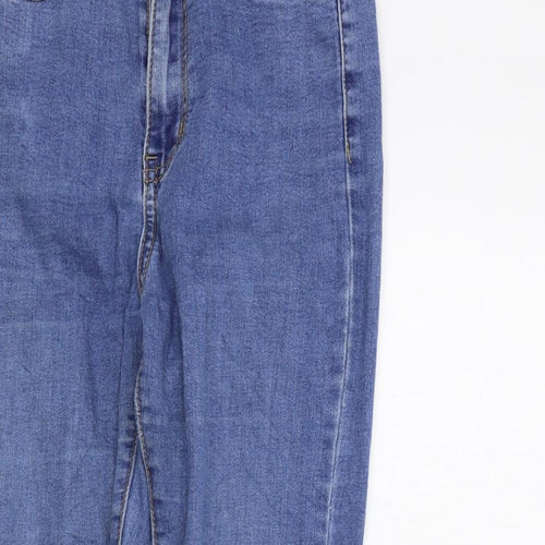 MOMOKROM Womens Blue   Skinny Jeans Size 8 L25.5 in