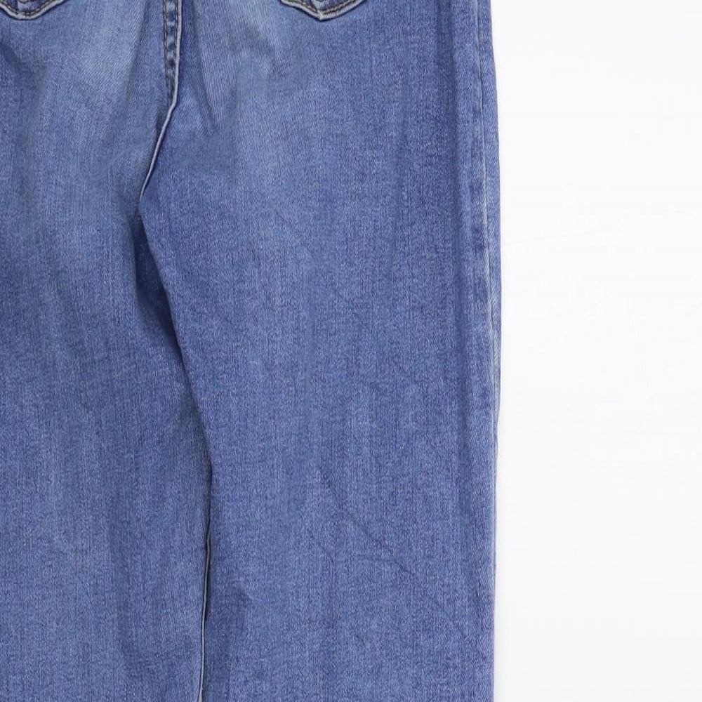 MOMOKROM Womens Blue   Skinny Jeans Size 8 L25.5 in