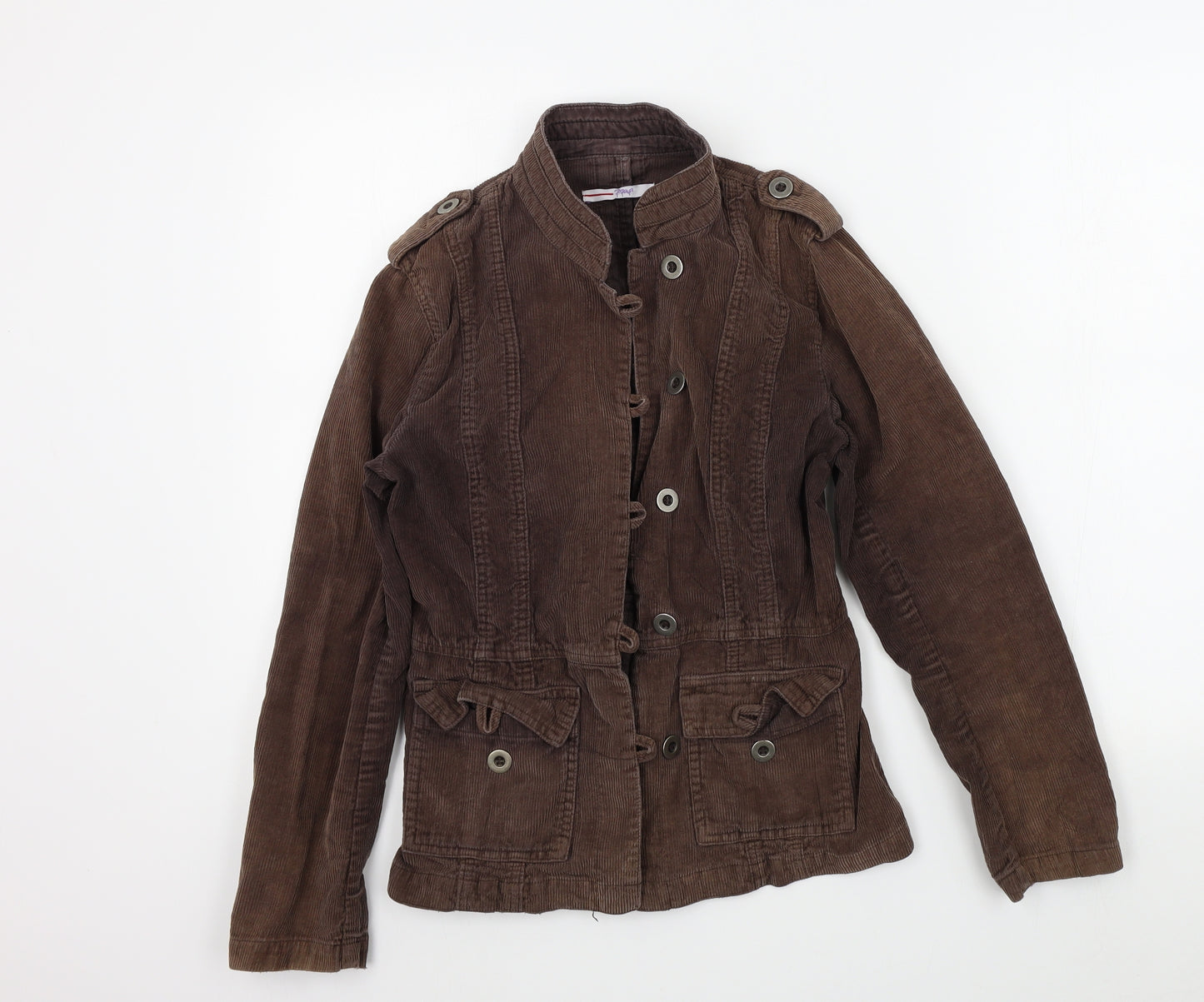Papaya Womens Brown   Jacket  Size 8
