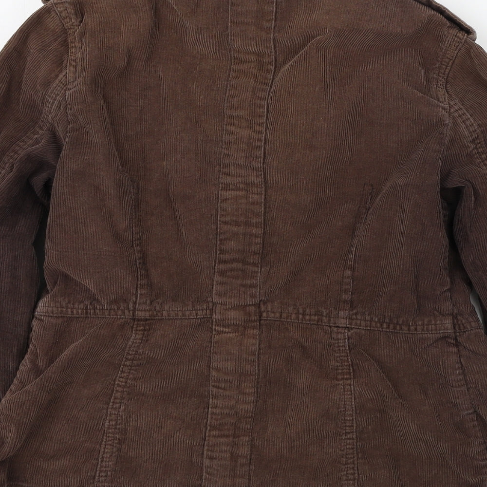 Papaya Womens Brown   Jacket  Size 8