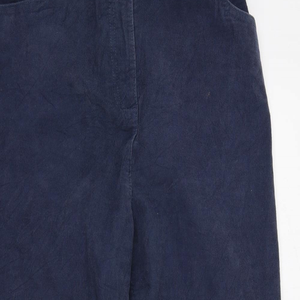 Cotton Traders Womens Blue   Trousers  Size 16 L26 in