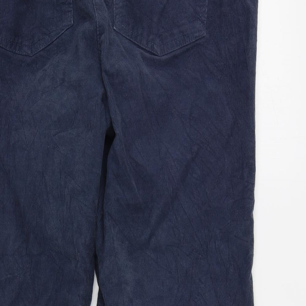 Cotton Traders Womens Blue   Trousers  Size 16 L26 in