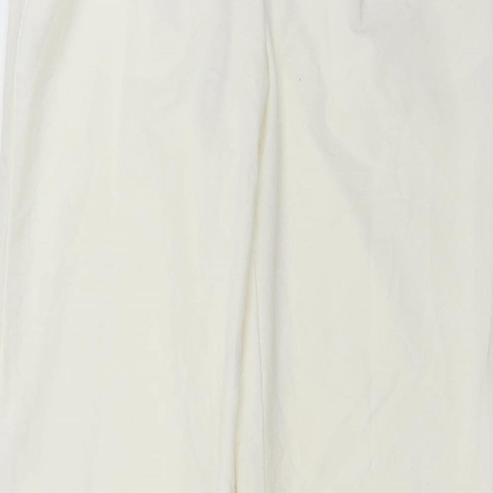 Vila Clothes Womens Ivory   Trousers  Size S L30 in
