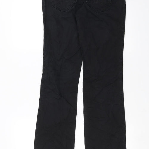 EVIE Womens Black   Trousers  Size 8 L29 in