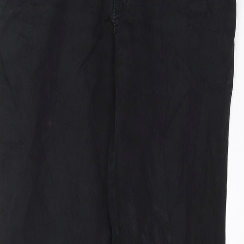 EVIE Womens Black   Trousers  Size 8 L29 in