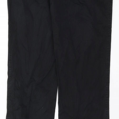 EVIE Womens Black   Trousers  Size 8 L29 in
