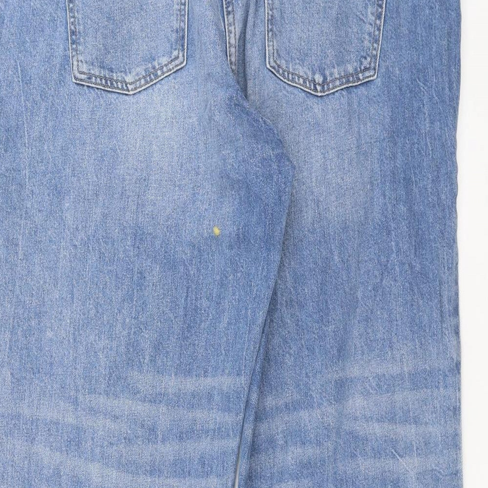 NEXT Womens Blue  Denim Cropped Jeans Size 18 L26 in