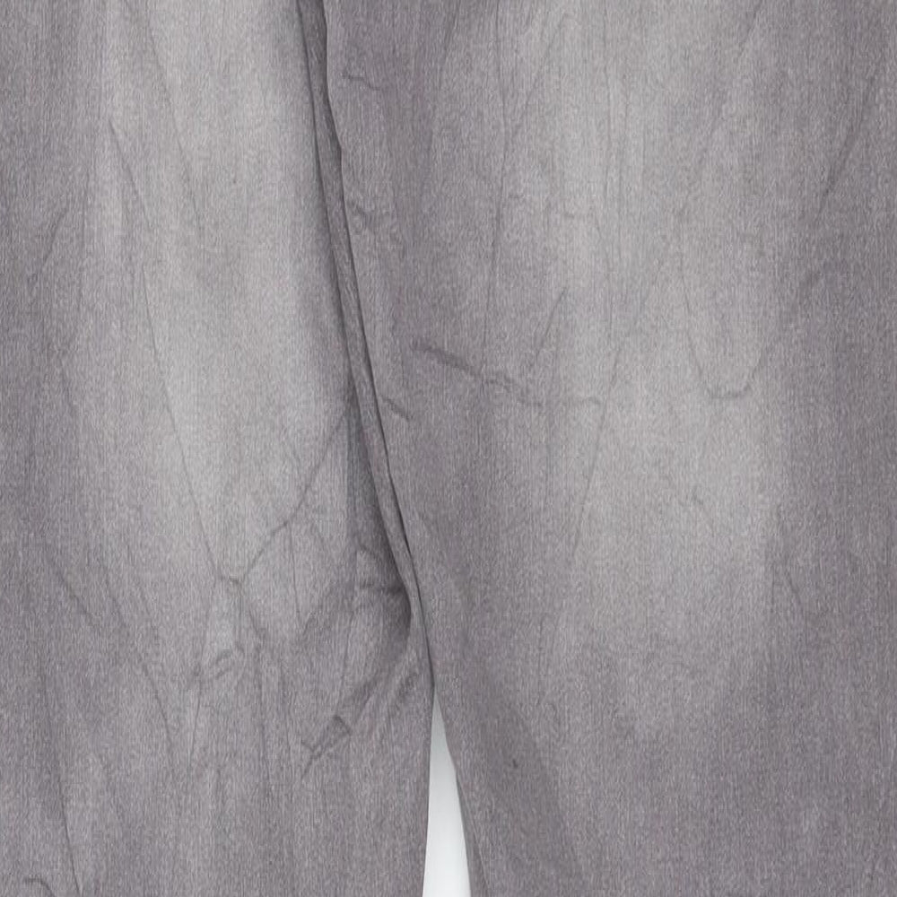 Only Womens Grey  Denim Skinny Jeans Size S L31 in