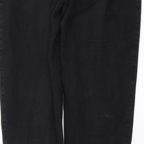 Primark Womens Black  Denim Jegging Jeans Size 12 L32 in
