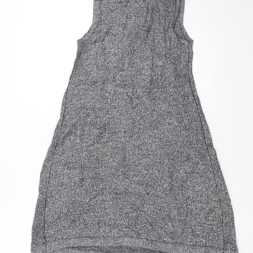 MITMAT MAMA Womens Grey  Knit Jumper Dress  Size S