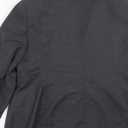 Marks and Spencer Womens Grey   Jacket Suit Jacket Size 16