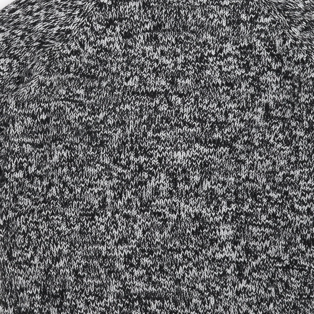 George Girls Black  Knit Pullover Jumper Size 13-14 Years  - PENGUIN