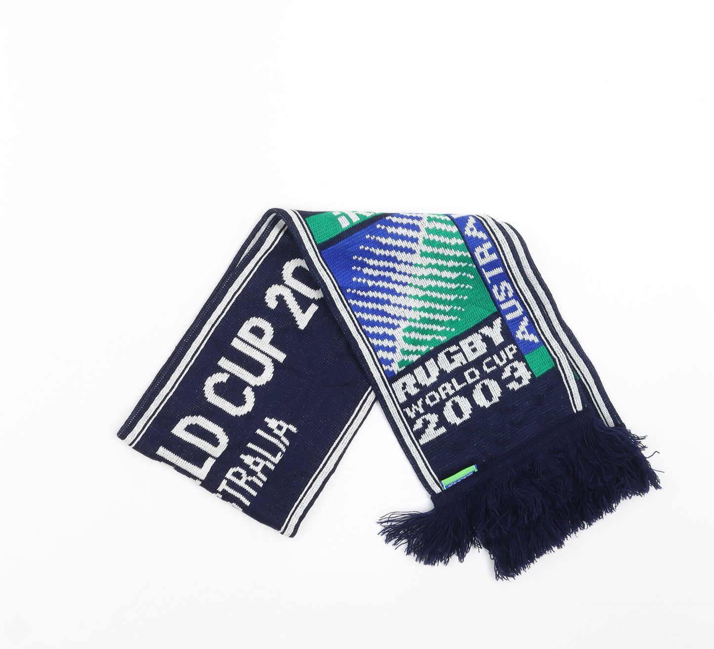 rugby world cup 2003 Football Scarf 50 in 7 in