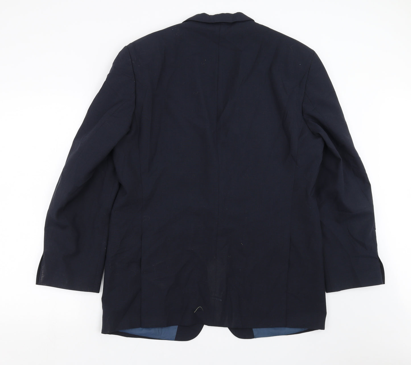 VARTEKS Mens Blue   Jacket Suit Jacket Size 42