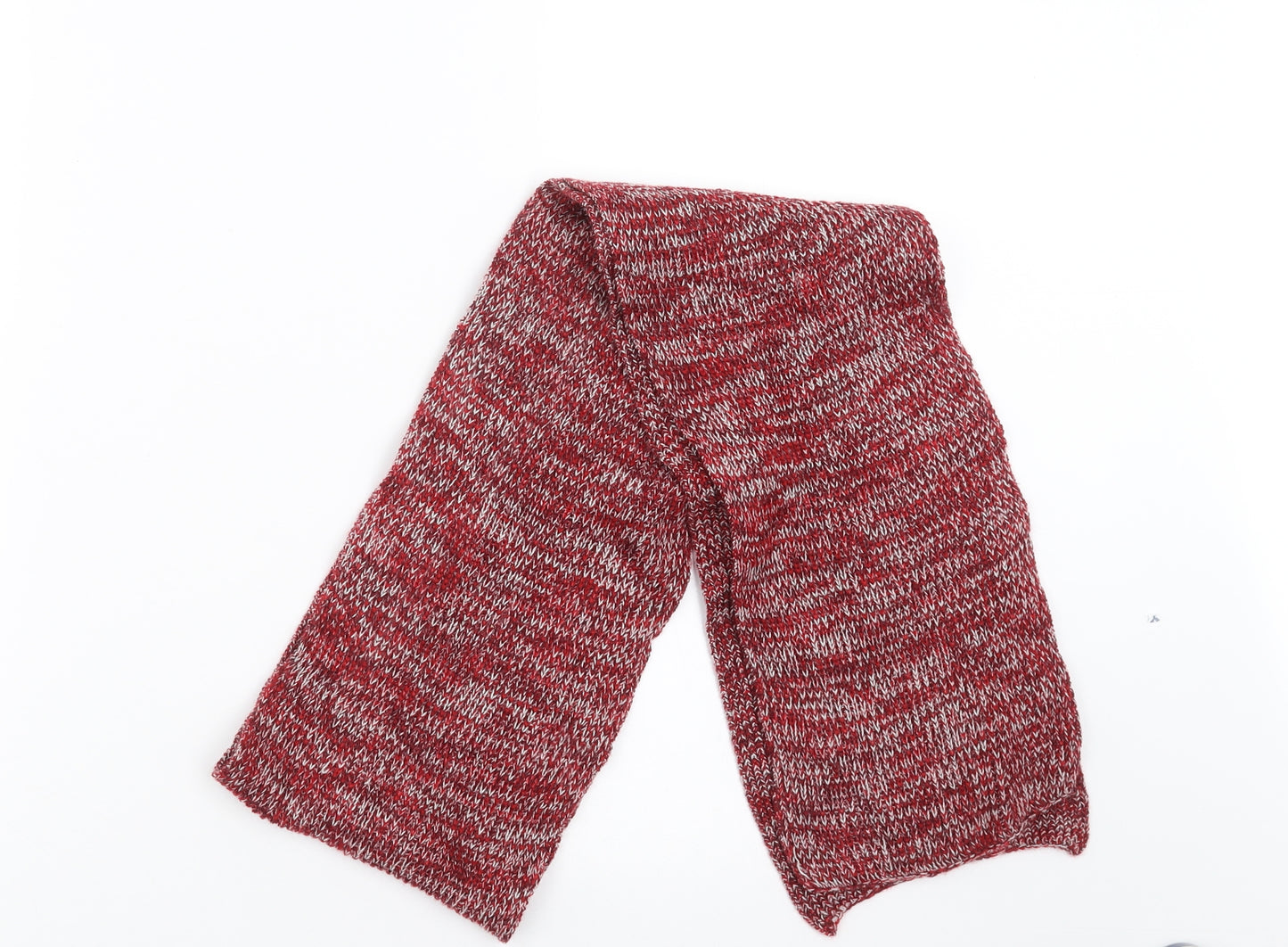 Preworn Womens Red    Scarf
