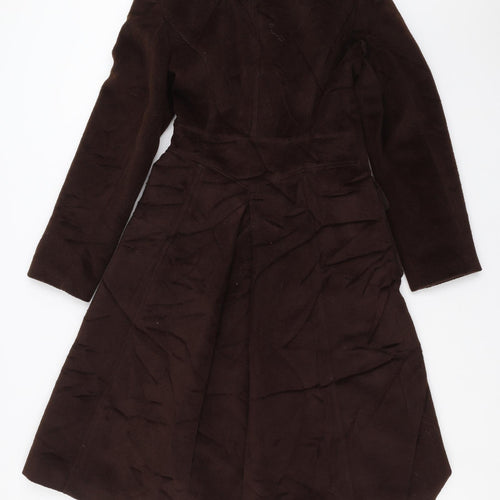 George Womens Brown   Trench Coat Coat Size 10