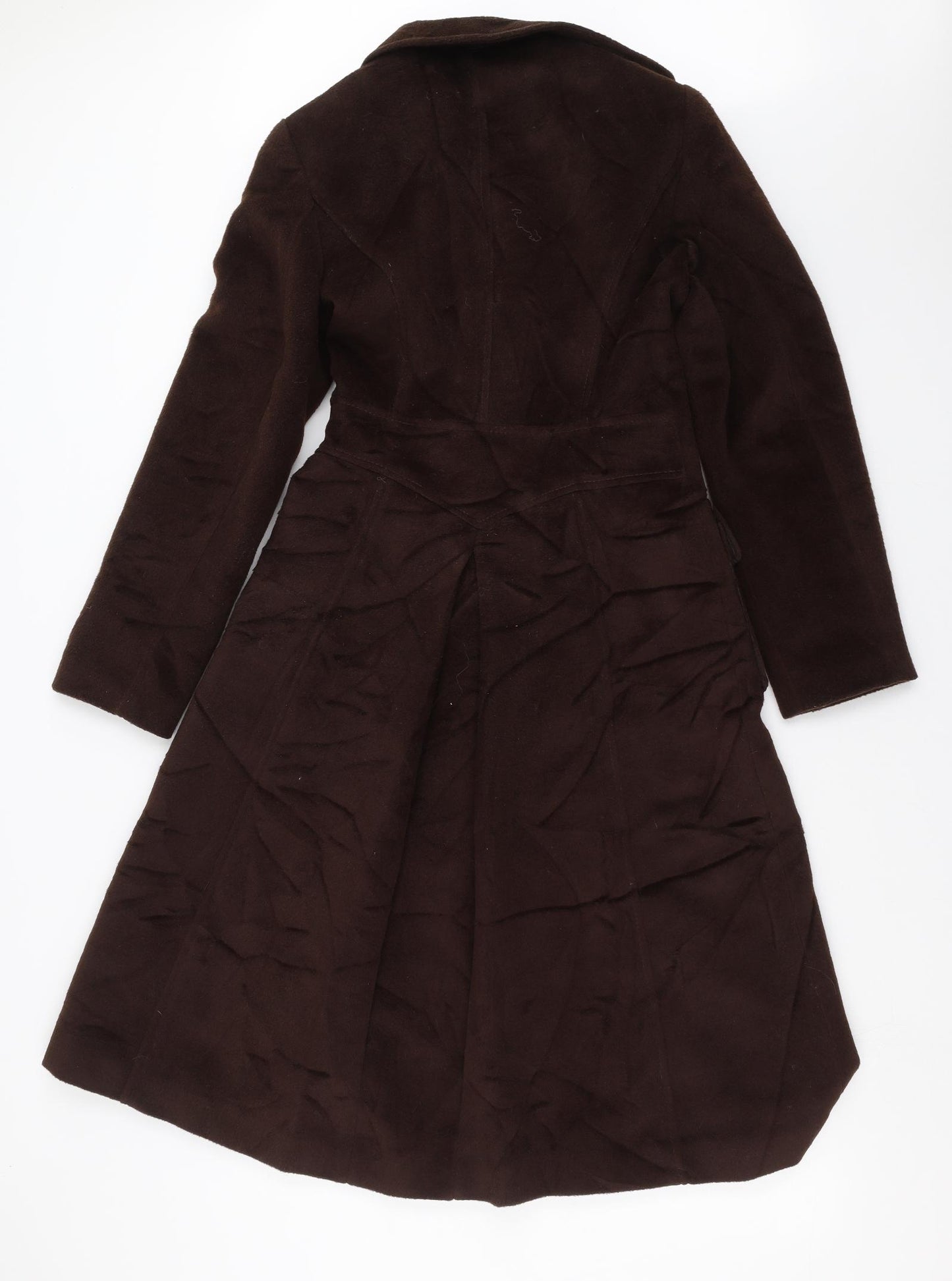 George Womens Brown   Trench Coat Coat Size 10
