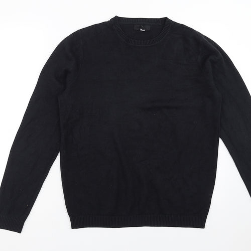 ASOS Mens Beige  Knit Pullover Jumper Size M  - long