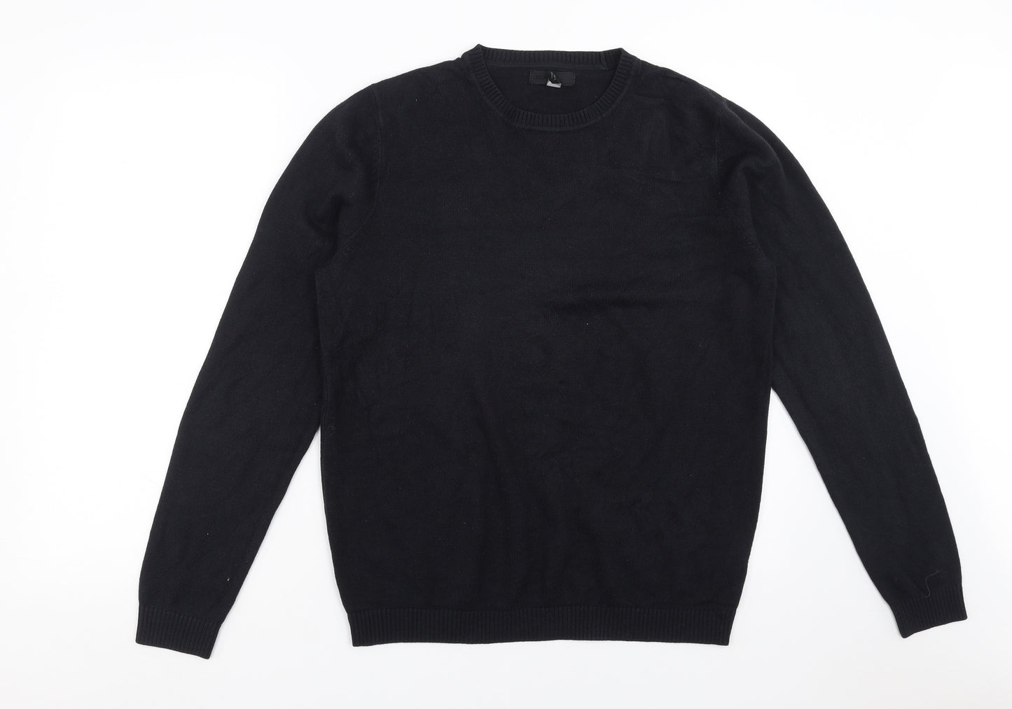 ASOS Mens Beige  Knit Pullover Jumper Size M  - long