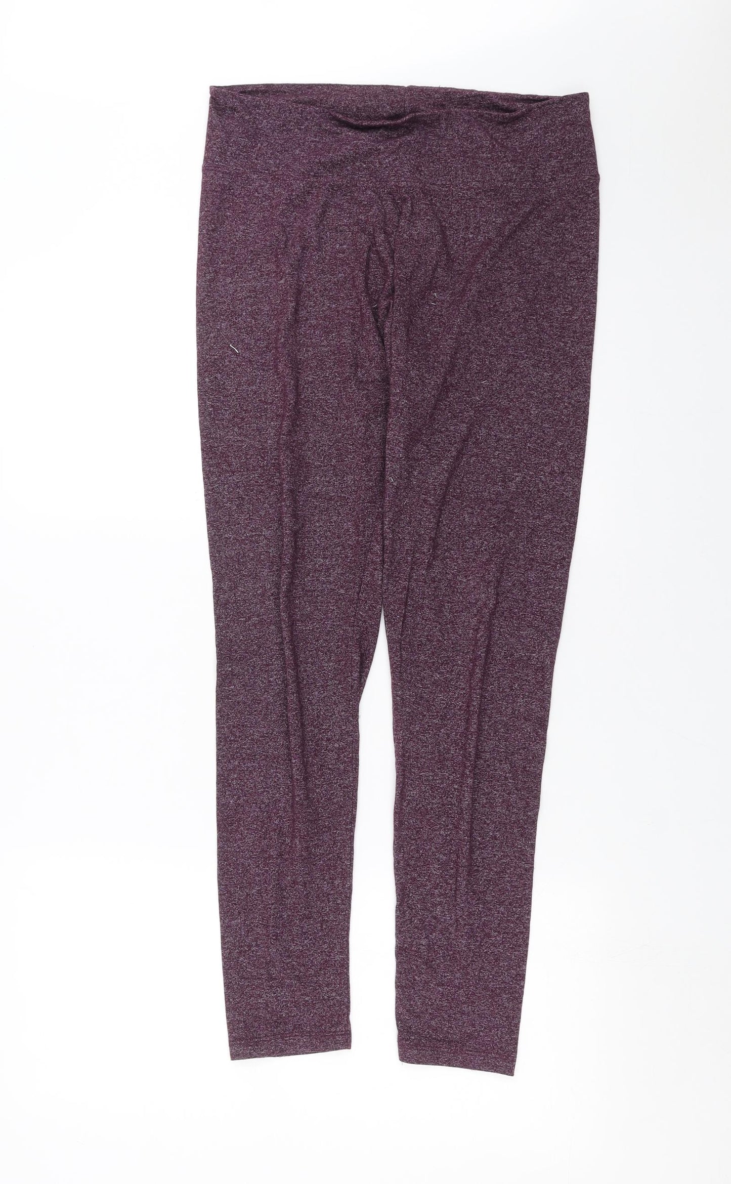 Primark Womens Purple   Carrot Leggings Size 12 L29 in
