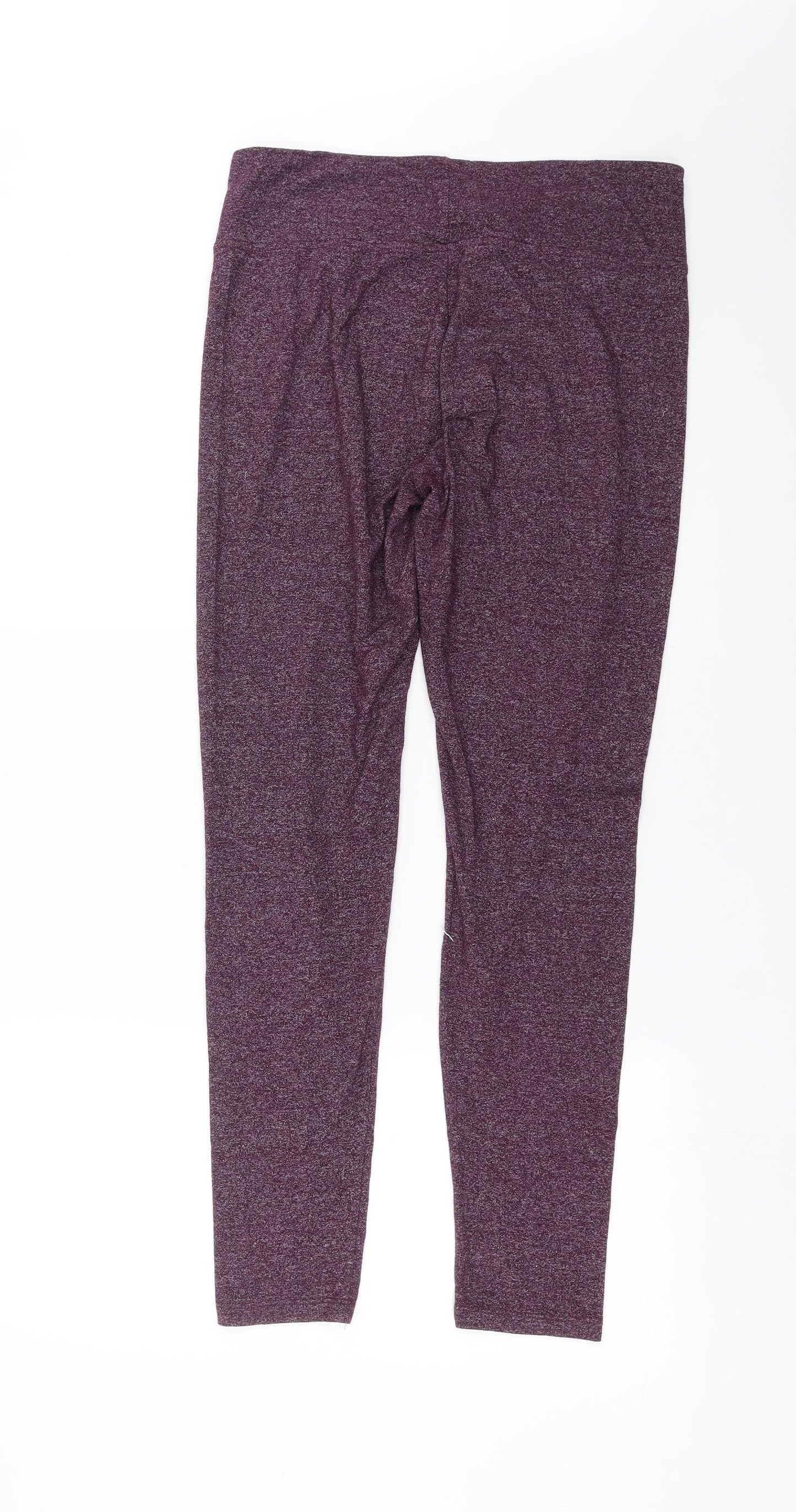 Primark Womens Purple   Carrot Leggings Size 12 L29 in